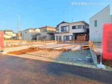 【千葉県/船橋市松が丘】船橋市松が丘1丁目 新築一戸建て 外観