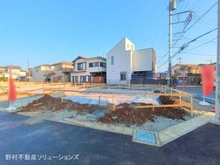 【千葉県/船橋市松が丘】船橋市松が丘1丁目 新築一戸建て 外観