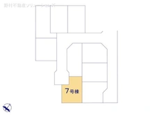 【千葉県/船橋市三咲】船橋市三咲7丁目 新築一戸建て 図面と異なる場合は現況を優先