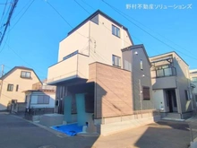 【千葉県/船橋市夏見】船橋市夏見3丁目 新築一戸建て 外観