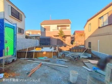 【千葉県/船橋市三山】船橋市三山1丁目 新築一戸建て 外観