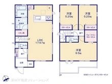 【千葉県/船橋市三山】船橋市三山5丁目 新築一戸建て 間取り図
