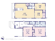 【千葉県/船橋市三山】船橋市三山2丁目 新築一戸建て 間取り図