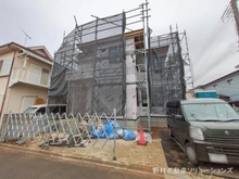 【千葉県/船橋市松が丘】船橋市松が丘2丁目 新築一戸建て 外観