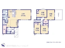 【千葉県/船橋市高野台】船橋市高野台3丁目 新築一戸建て 間取り図