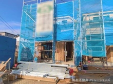 【千葉県/船橋市八木が谷】船橋市八木が谷1丁目 新築一戸建て 外観