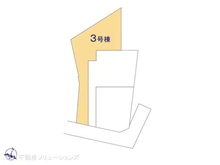 【千葉県/船橋市旭町】船橋市旭町1丁目 新築一戸建て 図面と異なる場合は現況を優先