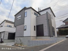 【千葉県/船橋市旭町】船橋市旭町1丁目 新築一戸建て 外観