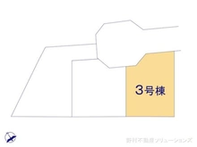 【千葉県/船橋市夏見台】船橋市夏見台3丁目 新築一戸建て 図面と異なる場合は現況を優先