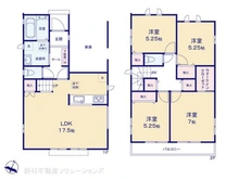 【千葉県/船橋市習志野台】船橋市習志野台8丁目 新築一戸建て 間取り図