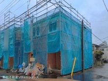 【千葉県/船橋市習志野台】船橋市習志野台8丁目 新築一戸建て 外観