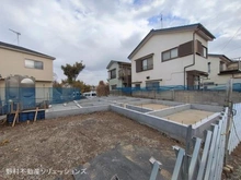 【千葉県/船橋市田喜野井】船橋市田喜野井3丁目 新築一戸建て 外観