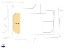 【千葉県/船橋市二和西】船橋市二和西3丁目 新築一戸建て 図面と異なる場合は現況を優先