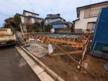 【千葉県/船橋市松が丘】船橋市松が丘3丁目 新築一戸建て 外観