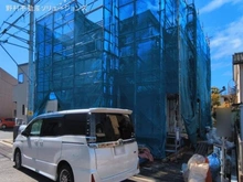 【千葉県/船橋市海神】船橋市海神4丁目 新築一戸建て 外観