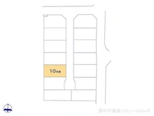 【千葉県/船橋市二和西】船橋市二和西2丁目 新築一戸建て 図面と異なる場合は現況を優先