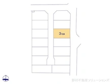【千葉県/船橋市二和西】船橋市二和西2丁目 新築一戸建て 図面と異なる場合は現況を優先