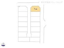 【千葉県/船橋市二和西】船橋市二和西2丁目 新築一戸建て 図面と異なる場合は現況を優先