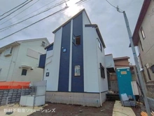 【千葉県/船橋市藤原】船橋市藤原7丁目 新築一戸建て 外観