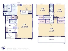 【千葉県/船橋市習志野台】船橋市習志野台6丁目 新築一戸建て 間取り図