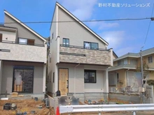 【千葉県/船橋市芝山】船橋市芝山7丁目 新築一戸建て 外観