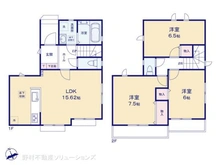 【千葉県/船橋市松が丘】船橋市松が丘4丁目 新築一戸建て 間取り図