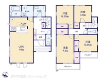 【千葉県/船橋市二宮】船橋市二宮2丁目 新築一戸建て 間取り図