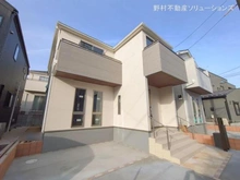 【千葉県/船橋市二宮】船橋市二宮2丁目 新築一戸建て 外観