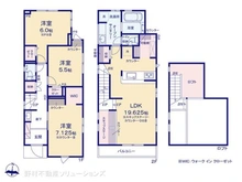 【千葉県/船橋市二宮】船橋市二宮2丁目 新築一戸建て 間取り図