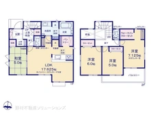 【千葉県/船橋市二宮】船橋市二宮2丁目 新築一戸建て 間取り図