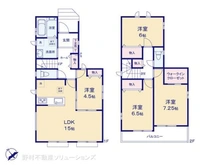 【千葉県/船橋市三山】船橋市三山4丁目 新築一戸建て 間取り図