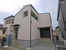 【千葉県/船橋市坪井東】船橋市坪井東1丁目 新築一戸建て 外観