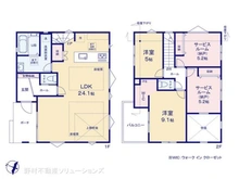 【千葉県/船橋市習志野台】船橋市習志野台5丁目 新築一戸建て 間取り図