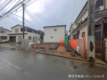 【千葉県/船橋市芝山】船橋市芝山5丁目 新築一戸建て 外観