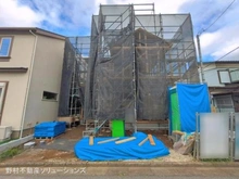 【千葉県/船橋市咲が丘】船橋市咲が丘2丁目 新築一戸建て 外観