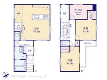 【千葉県/船橋市習志野台】船橋市習志野台7丁目 新築一戸建て 間取り図