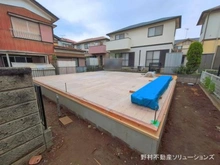 【千葉県/船橋市咲が丘】船橋市咲が丘3丁目 新築一戸建て 外観