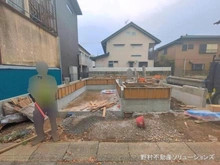 【千葉県/船橋市夏見】船橋市夏見4丁目 新築一戸建て 外観