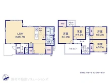 【千葉県/船橋市田喜野井】船橋市田喜野井4丁目 新築一戸建て 間取り図