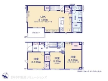 【千葉県/船橋市芝山】船橋市芝山5丁目 新築一戸建て 間取り図