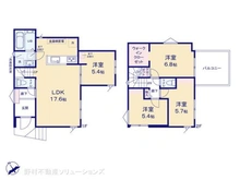【千葉県/船橋市高根台】船橋市高根台7丁目 新築一戸建て 間取り図