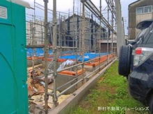 【千葉県/船橋市栄町】船橋市栄町1丁目 新築一戸建て 外観