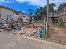 【千葉県/船橋市咲が丘】船橋市咲が丘3丁目 新築一戸建て 外観