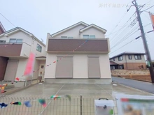 【千葉県/船橋市松が丘】船橋市松が丘1丁目 新築一戸建て 外観