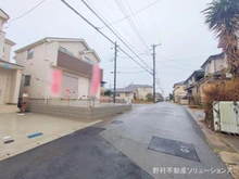 【千葉県/船橋市松が丘】船橋市松が丘1丁目 新築一戸建て 