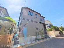 【千葉県/船橋市咲が丘】船橋市咲が丘4丁目 新築一戸建て 外観