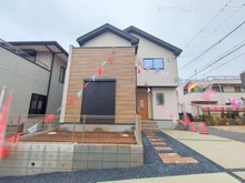 【千葉県/船橋市新高根】船橋市新高根4丁目 新築一戸建て 外観
