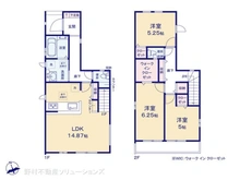 【千葉県/船橋市日の出】船橋市日の出2丁目 新築一戸建て 間取り図