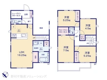 【千葉県/船橋市三山】船橋市三山5丁目 新築一戸建て 間取り図