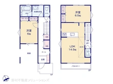 【千葉県/船橋市咲が丘】船橋市咲が丘1丁目 新築一戸建て 間取り図